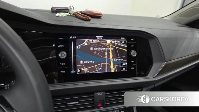 Volkswagen 7th Generation of Jetta 2021 Серый из Кореи, фото 4
