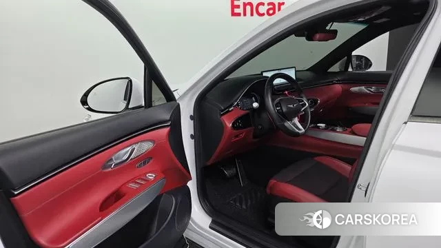 Genesis GV70 2022 Белый из Кореи, фото 4