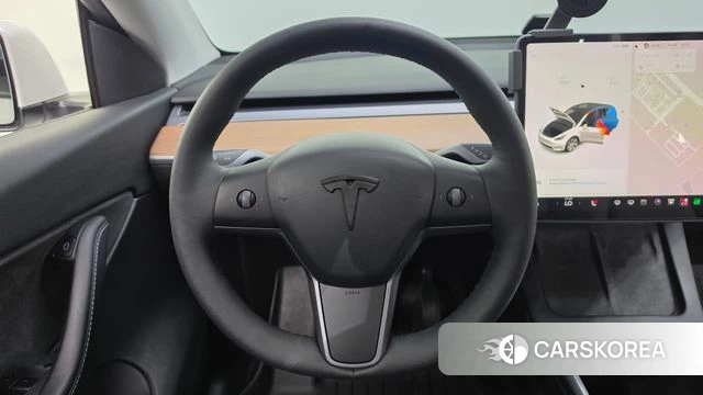 Tesla Model Y 2021 Белый из Кореи, фото 4