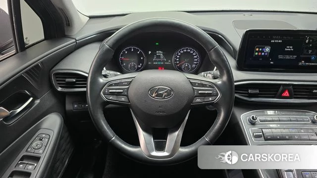 Hyundai The New Santa Fe 2020 Серый из Кореи, фото 4