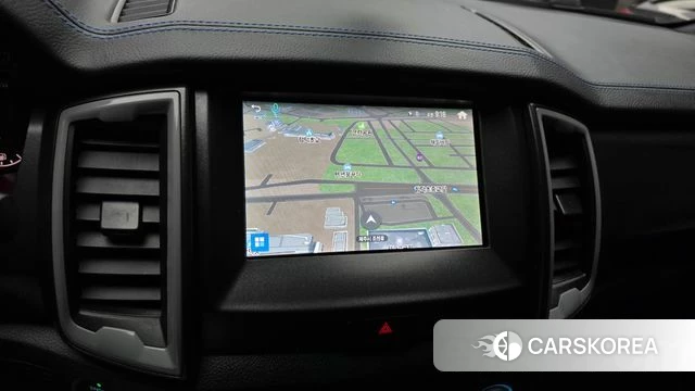 Ford Ranger 3rd Generation 2022 Черный из Кореи, фото 4