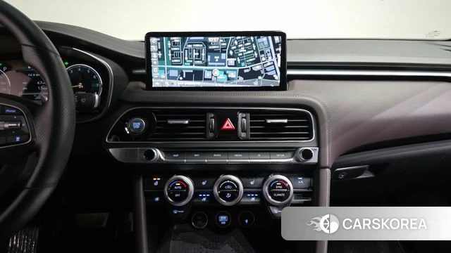 Genesis The New G70 2022 Красный из Кореи, фото 4