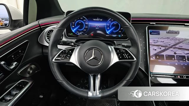 Mercedes-Benz EQE V295 2023 Белый из Кореи, фото 4