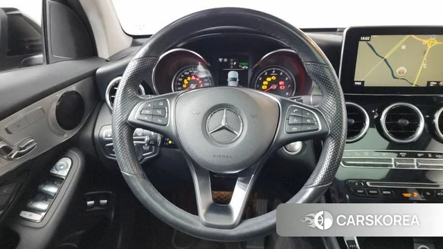 Mercedes-Benz GLC-Class X253 2019 Черный из Кореи, фото 4