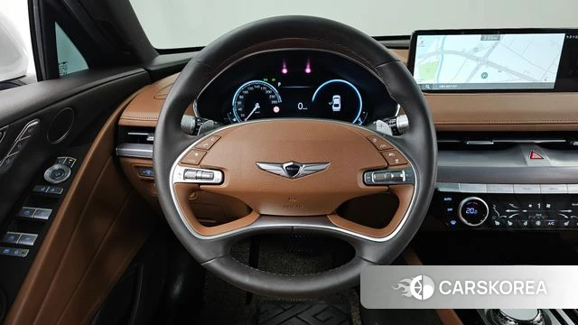 Genesis G80 (RG3) 2022 Белый из Кореи, фото 4