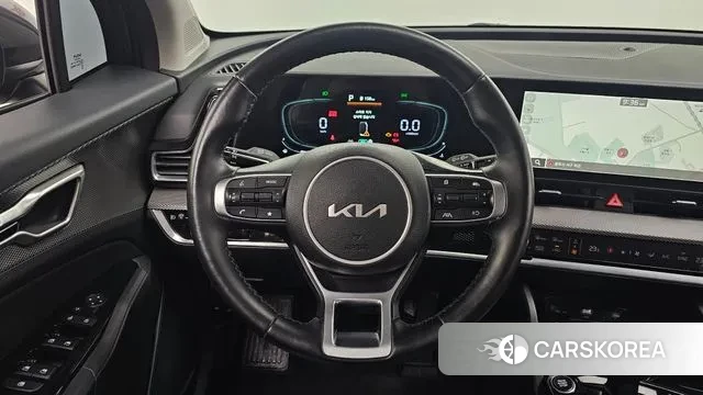 Kia Sportage 5th Generation 2021 Серый из Кореи, фото 4