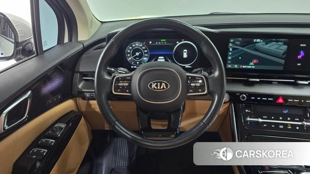 Kia Carnival 4th generation 2021 Белый из Кореи, фото 4