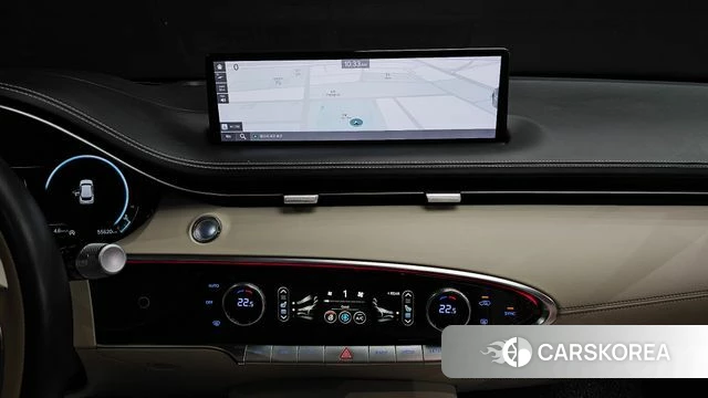 Genesis GV70 2023 Белый из Кореи, фото 4