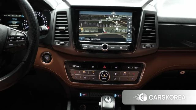 Ssangyong Rexton Sports Cannes 2020 Синий из Кореи, фото 4