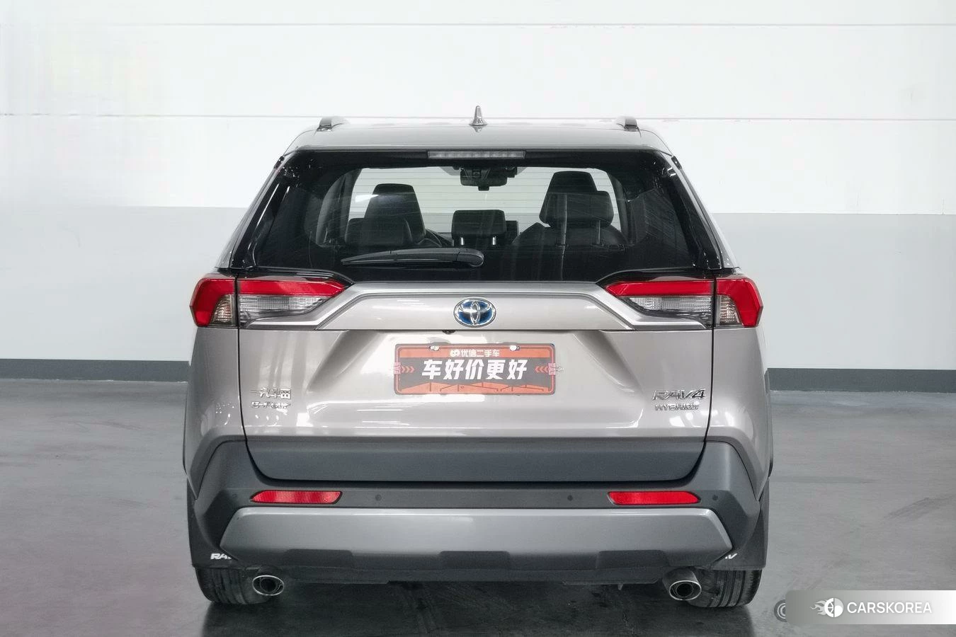 Toyota RAV4 2019 Темно-серый из Китая, фото 4