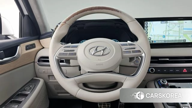 Hyundai The New Palisade 2022 Белый из Кореи, фото 4