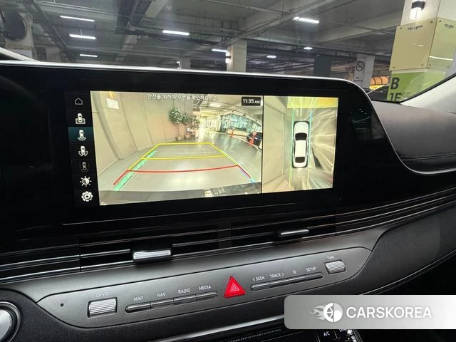 Hyundai The New Grandeur IG 2020 Серый из Кореи, фото 4