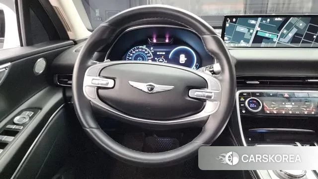 Genesis GV80 2023 Белый из Кореи, фото 4