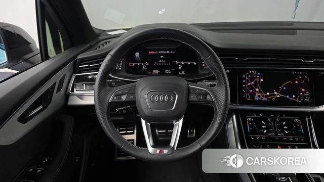 Audi Q7 (4M) 2022 Белый из Кореи, фото 4