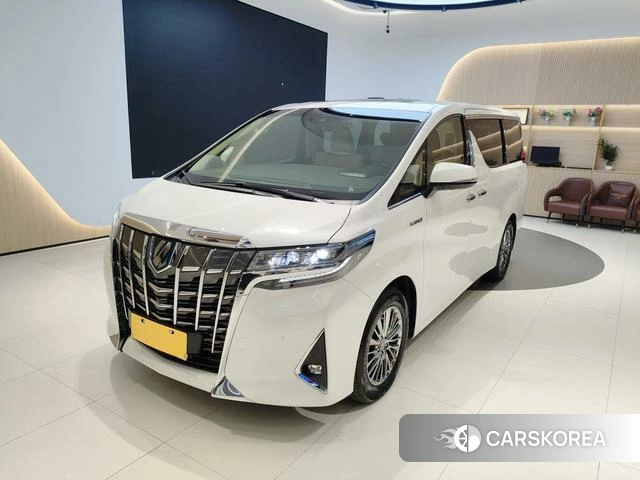 Toyota Alphard 2021 Белый из Китая, фото 4