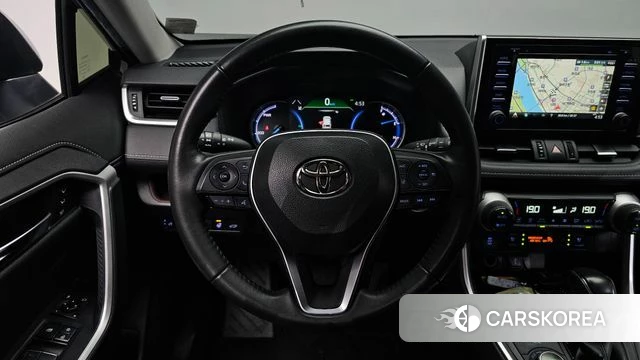 Toyota RAV4 5th Generation 2021 Серебряный из Кореи, фото 4