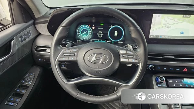 Hyundai The New Palisade 2023 Белый из Кореи, фото 4