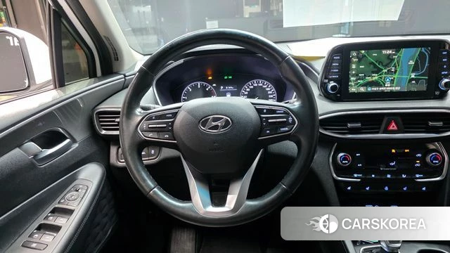 Hyundai Santa Fe TM 2019 Белый из Кореи, фото 4