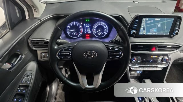 Hyundai Santa Fe TM 2018 Белый из Кореи, фото 4