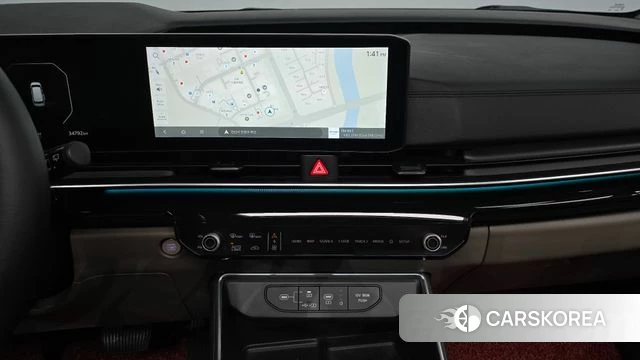 Kia The New Carnival 4th Generation 2024 Черный из Кореи, фото 4