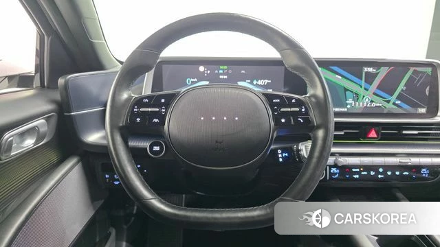Hyundai Ionic 6 2022 Белый из Кореи, фото 4
