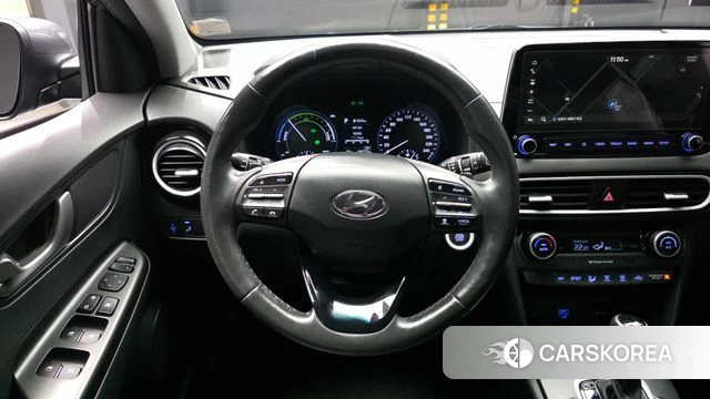 Hyundai Kona Hybrid 2019 Серый из Кореи, фото 4
