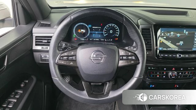 Ssangyong The New Rexton Sport 2023 Белый из Кореи, фото 4