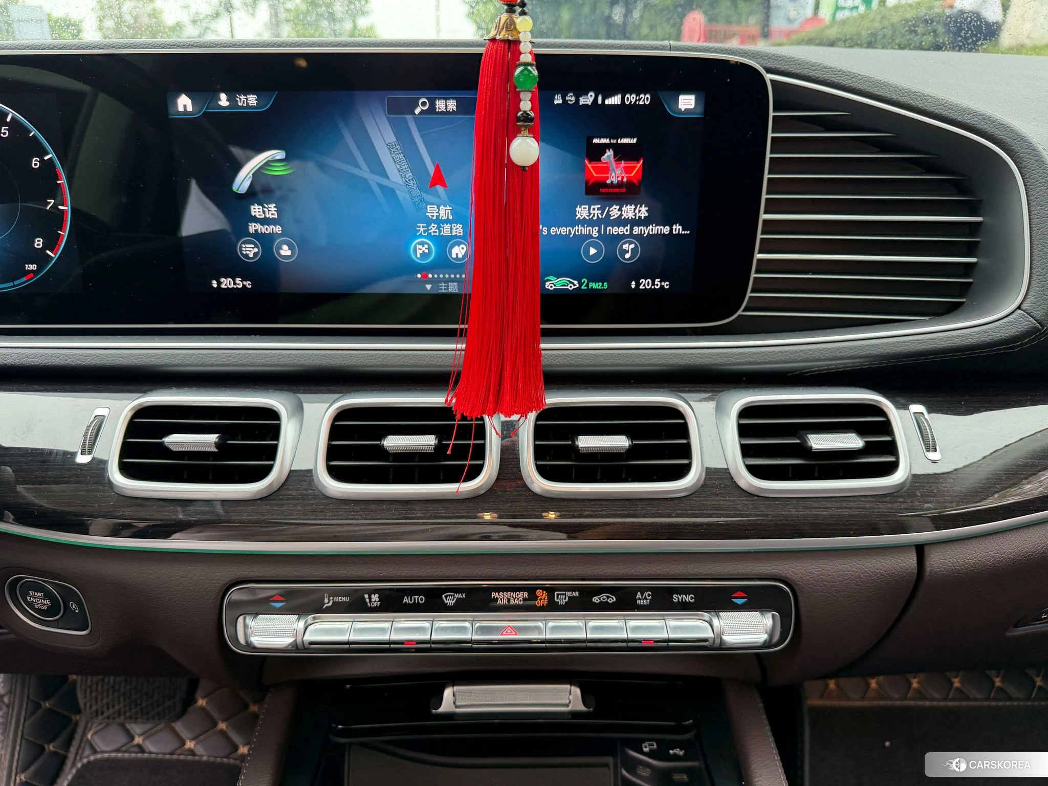 Mercedes-Benz GLE 2022 Черный из Китая, фото 4
