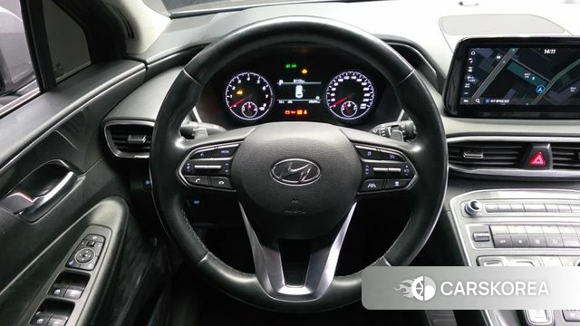 Hyundai The New Santa Fe 2021 Серый из Кореи, фото 4