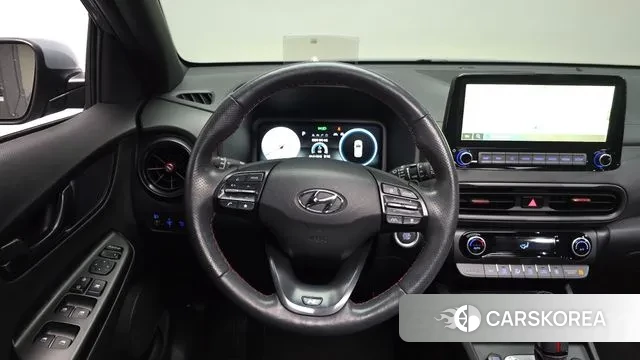 Hyundai The New Kona 2021 Небесно-голубой из Кореи, фото 4