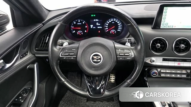 Kia Stinger 2018 Серый из Кореи, фото 4