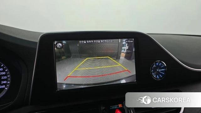 Hyundai Grandeur IG Hybrid 2019 Серый из Кореи, фото 4