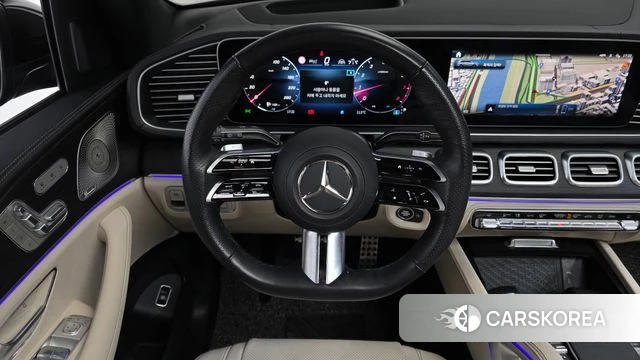 Mercedes-Benz GLS - Class X167 2025 Черный из Кореи, фото 4