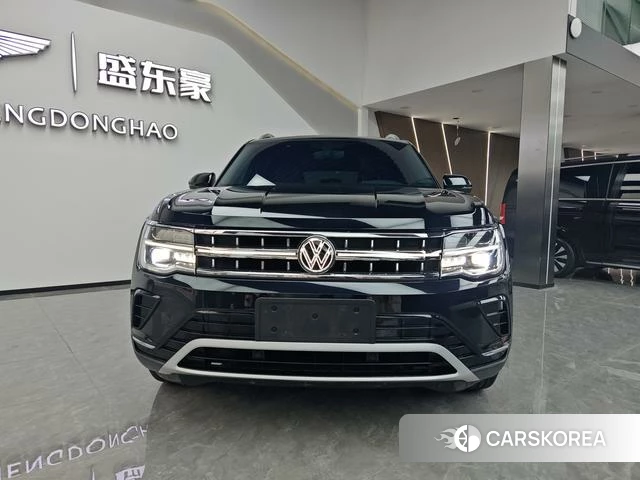 Volkswagen Teramont 2022 Черный из Китая, фото 4