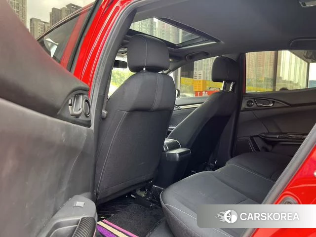 Honda Civic 2021 Красный из Китая, фото 4