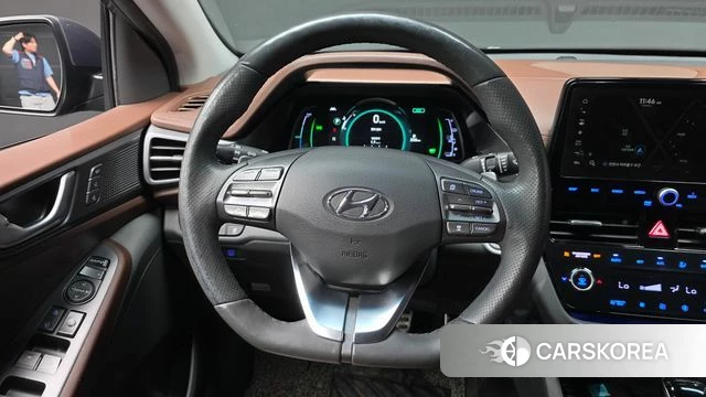 Hyundai The New Ionic Hybrid 2019 Серый из Кореи, фото 4