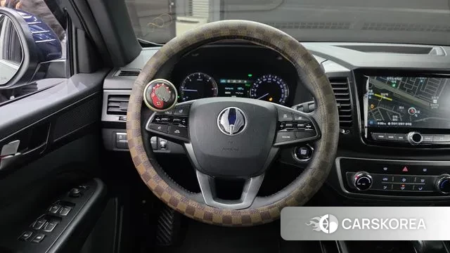 Ssangyong Rexton Sports Cannes 2020 Синий из Кореи, фото 4
