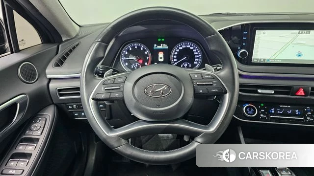 Hyundai Sonata (DN8) 2021 Черный из Кореи, фото 4