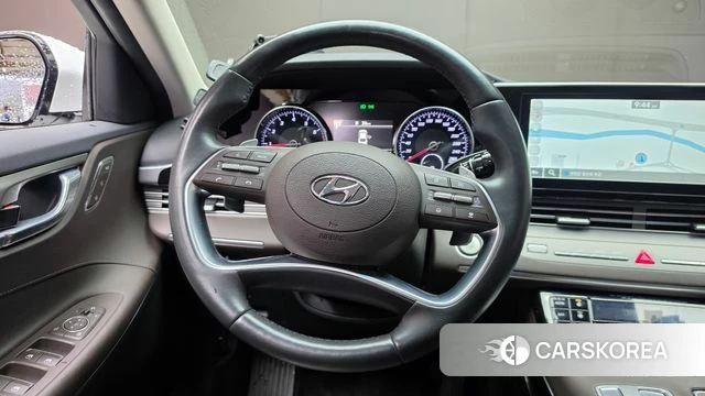 Hyundai The New Grandeur IG 2021 Белый из Кореи, фото 4