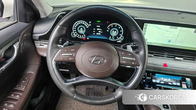 Hyundai The New Grandeur IG 2020 Белый из Кореи, фото 4