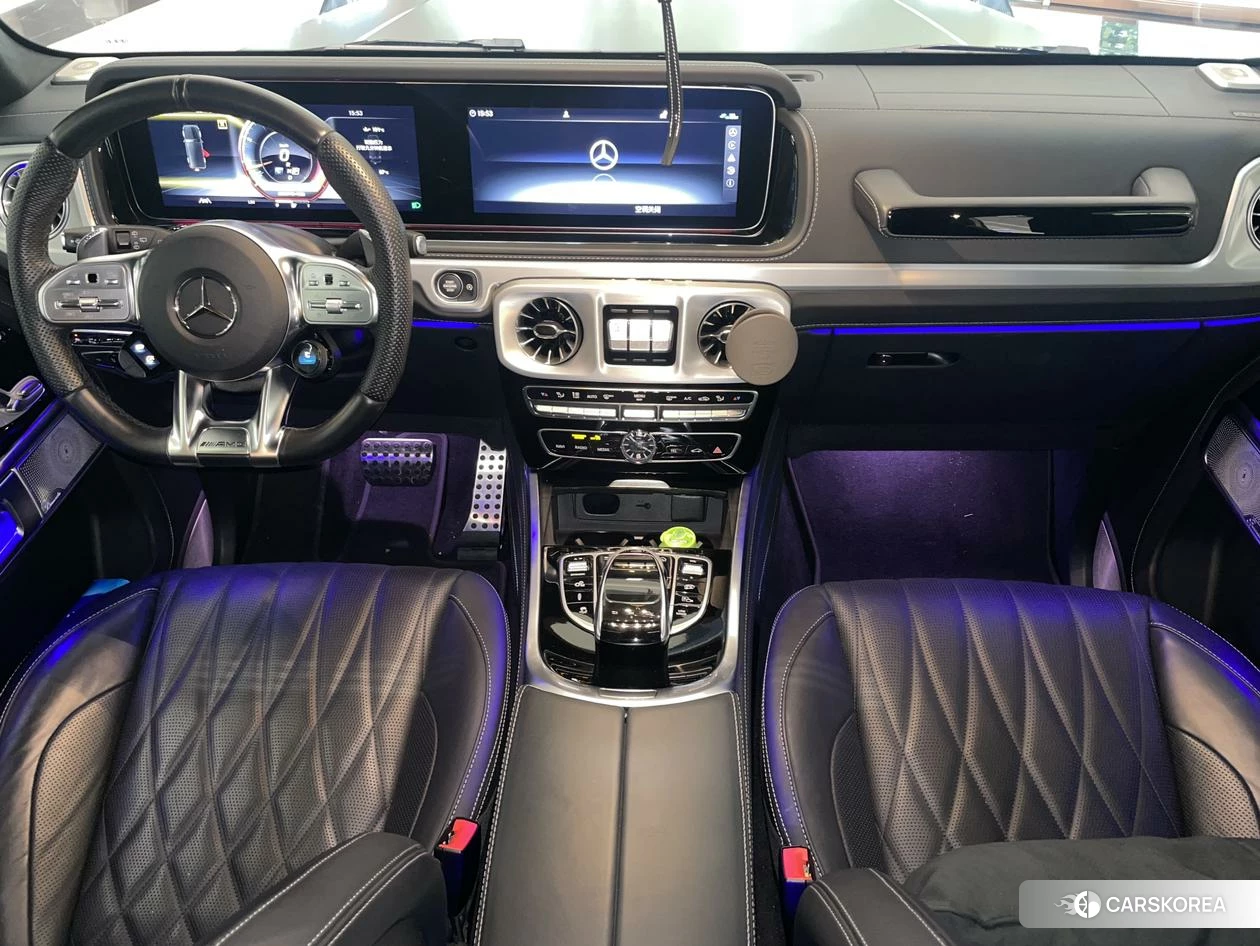 Mercedes-Benz AMG G-Class 2021 Темно-серый из Китая, фото 4