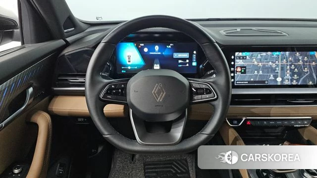 Renault Korea (Samsung) Grand Coleos 2025 Белый из Кореи, фото 4