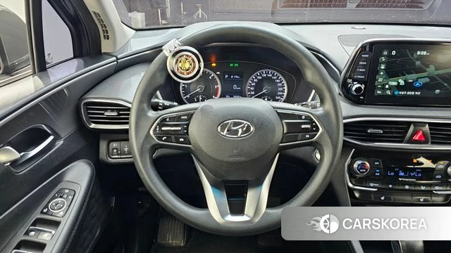Hyundai Santa Fe TM 2018 Серый из Кореи, фото 4
