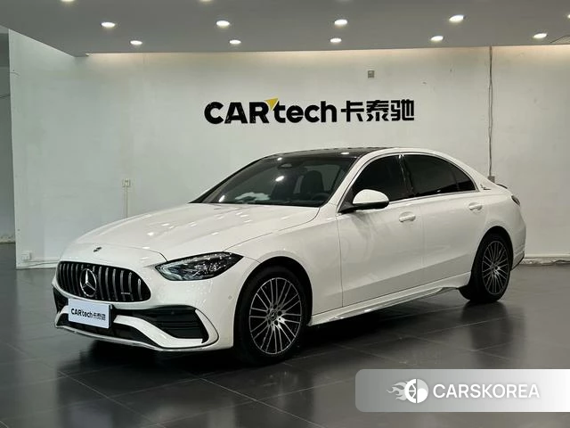 Mercedes-Benz C-class 2023 Белый из Китая, фото 4