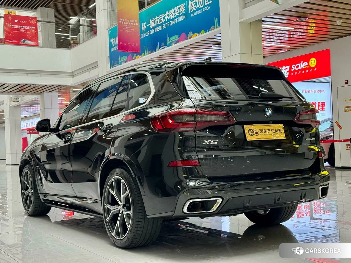 BMW X5 2020 Черный из Китая, фото 4