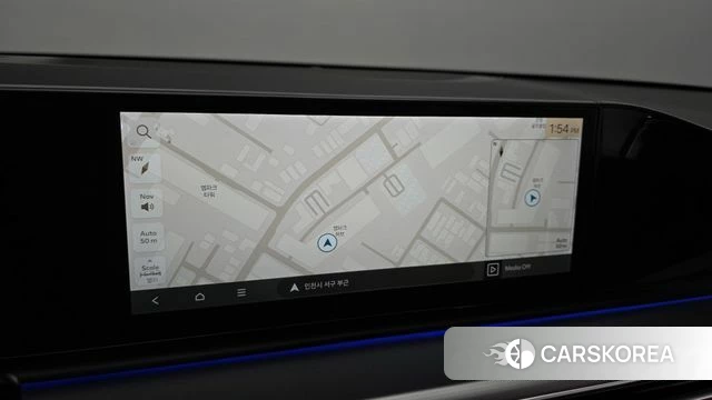 Hyundai Grandeur Hybrid (GN7) 2023 Черный из Кореи, фото 4