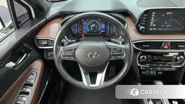 Hyundai Santa Fe TM 2018 Белый из Кореи, фото 4