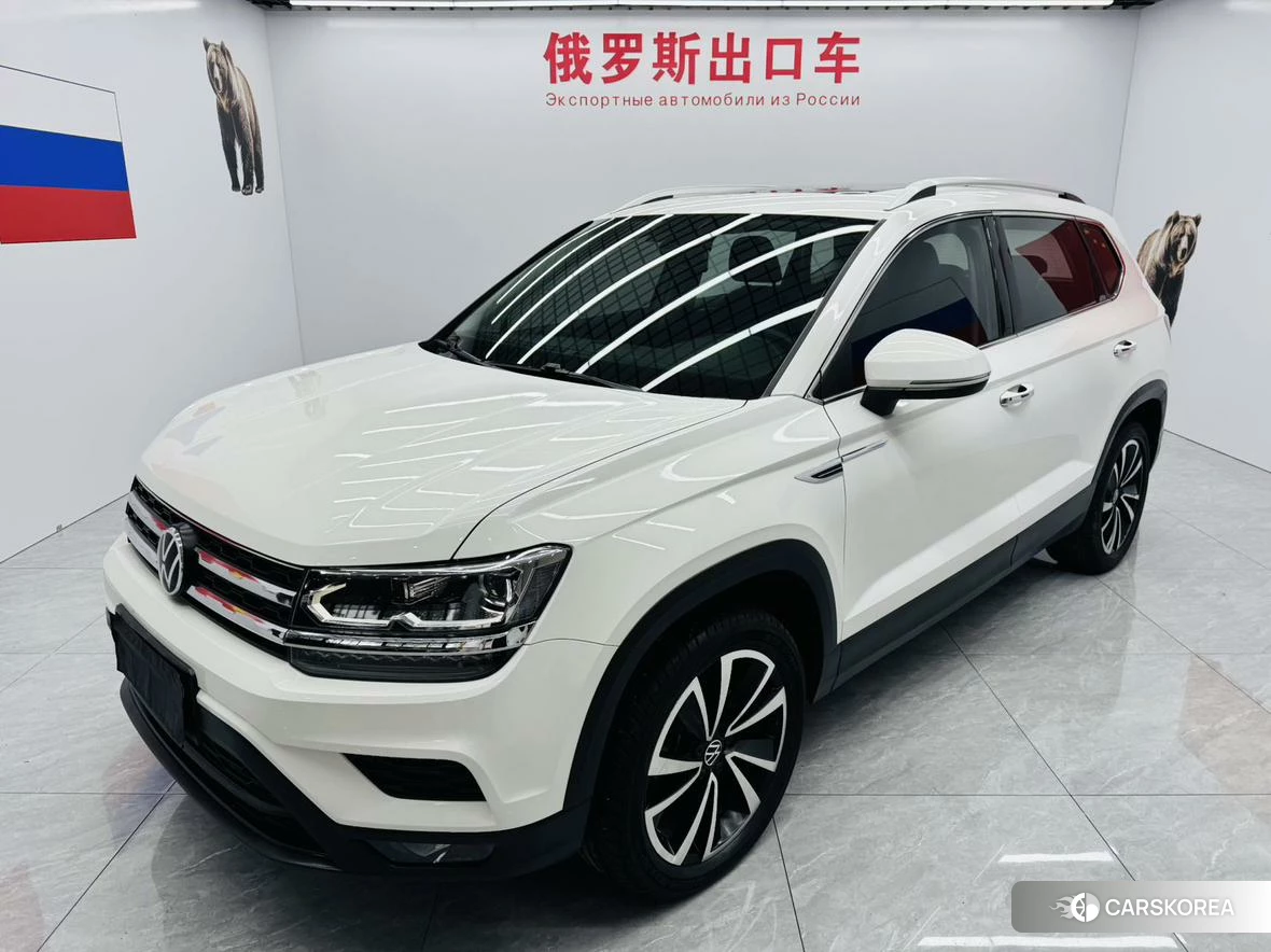 Volkswagen Tharu 2020 Белый из Китая, фото 4