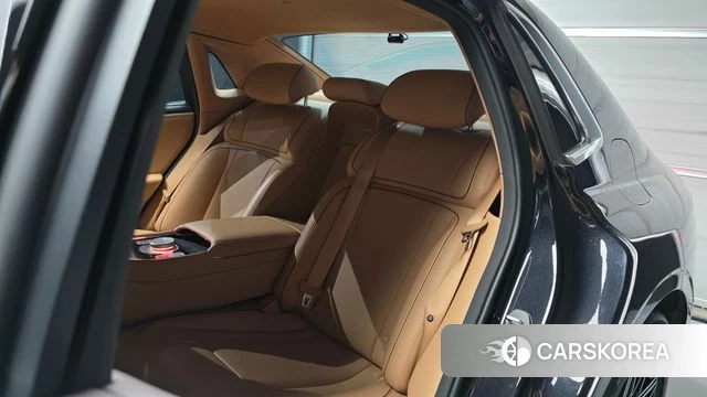 Genesis G90 (RS4) 2022 Черный из Кореи, фото 4