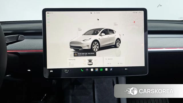 Tesla Model Y 2023 Белый из Кореи, фото 4